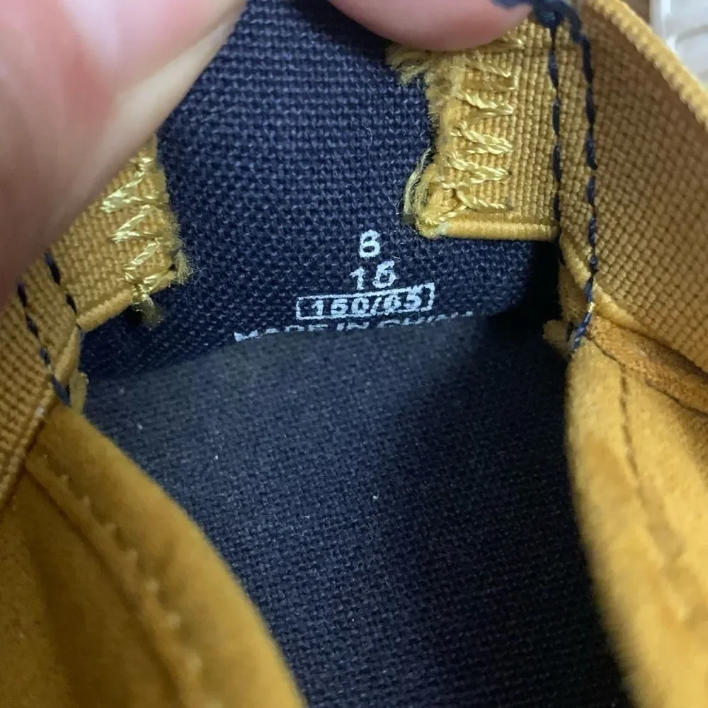 Old Navy‎ Toddler Mustard Slip on Shoes Size 8